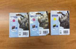 Lotto cartucce Epson T1003 T1004