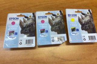 Lotto cartucce Epson T1003 T1004