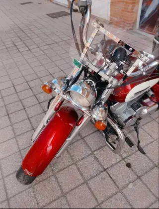 Honda VT 750 Shadow Custom