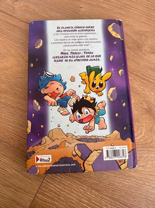 Libro 5 LOS COMPAS PERDIDOS EN EL ESPACIO