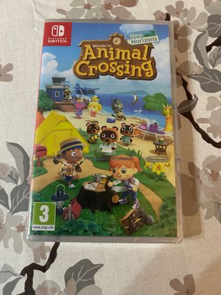 Juego Nintendo Switch Animal Crossing: New Horizon