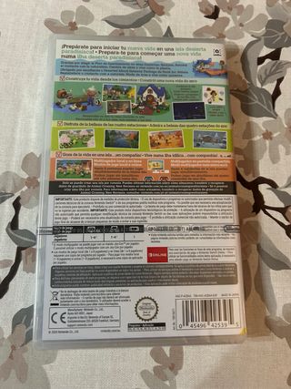 Juego Nintendo Switch Animal Crossing: New Horizon
