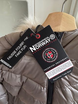Abrigo Geographical Norway Mujer