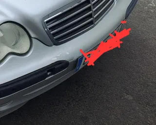 Mercedes-Benz Clase C 2004