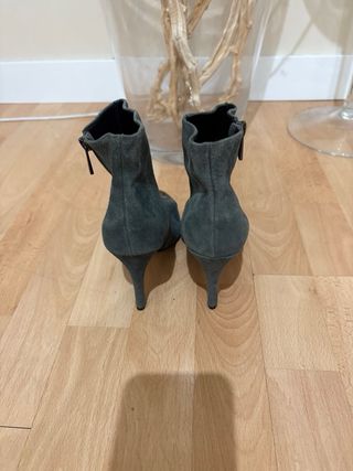 Botines Latouche Talla 35 Verde