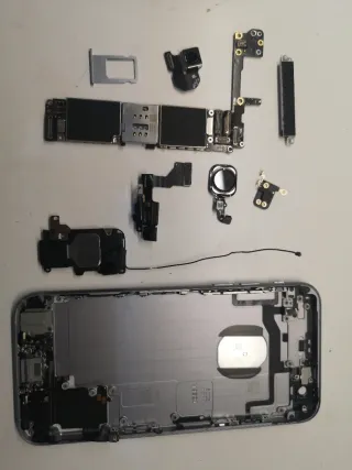 Ricambio iPhone 6s Argento