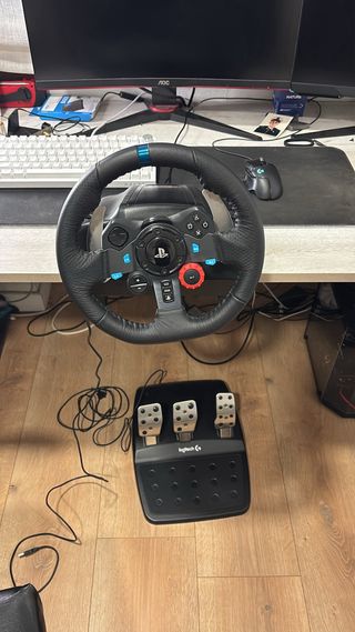 Volante Logitech G29 PS4/PS5/PC