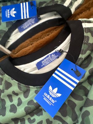 Chándal Adidas Mujer Estampado Leopardo Verde