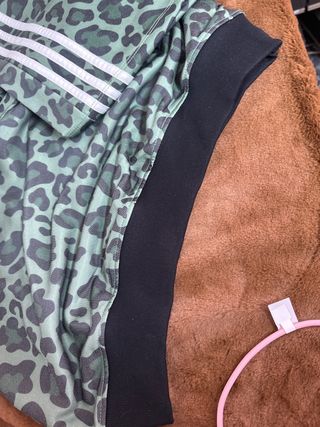 Chándal Adidas Mujer Estampado Leopardo Verde