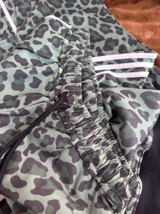 Chándal Adidas Mujer Estampado Leopardo Verde