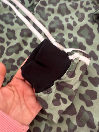 Chándal Adidas Mujer Estampado Leopardo Verde