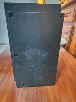 Consola PlayStation 2 Negra Del año 2000