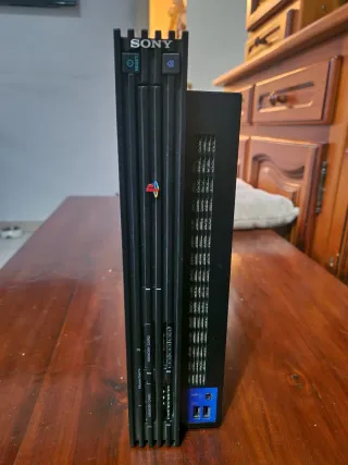 Consola PlayStation 2 Negra Del año 2000