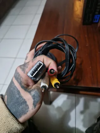 Consola PlayStation 2 Negra Del año 2000