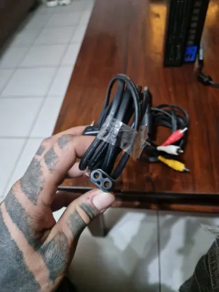 Consola PlayStation 2 Negra Del año 2000