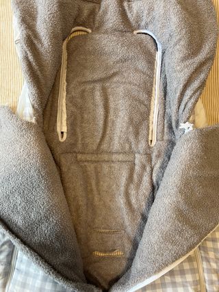 Saco invierno carro bebé polivalente