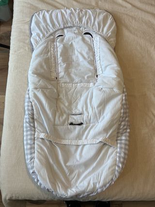 Saco invierno carro bebé polivalente