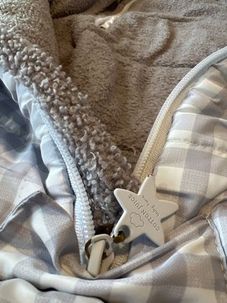 Saco invierno carro bebé polivalente