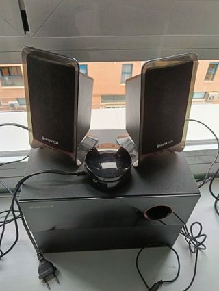 Altavoz Woxter Negro