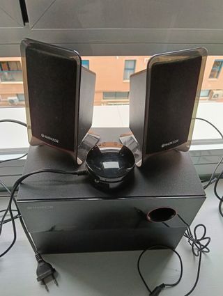 Altavoz Woxter Negro