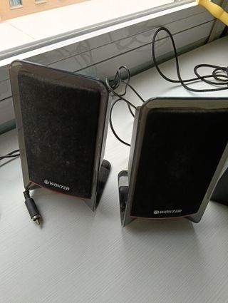 Altavoz Woxter Negro