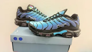 Nike Air Max TN Plus Blu/Nero Taglia 44