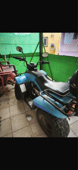 Quad Kymco 50