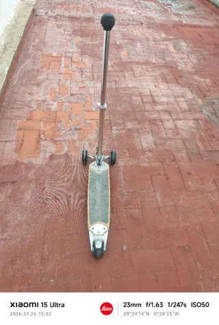 Patinete clásico de 3 ruedas