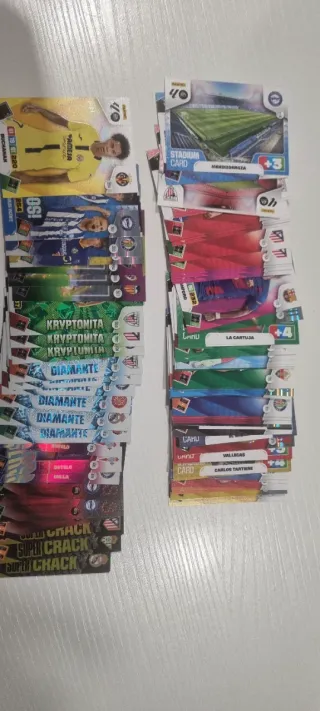Vendo cromos baratos Pregunta sin compromiso