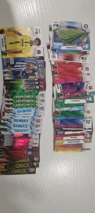 Vendo cromos baratos Pregunta sin compromiso