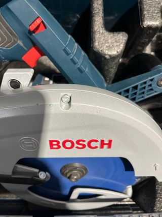 Sierra circular inalámbrica Bosch BITURBO 18V-68GC