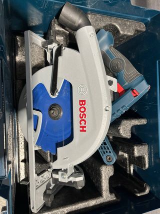 Sierra circular inalámbrica Bosch BITURBO 18V-68GC