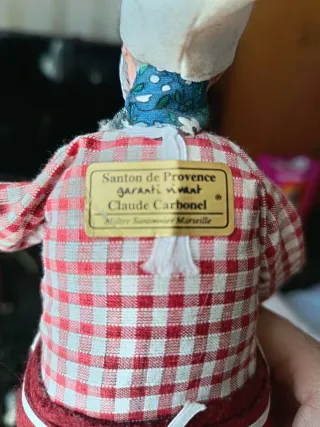 Statuina Santon de Provence Claude Carbonel