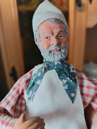 Statuina Santon de Provence Claude Carbonel