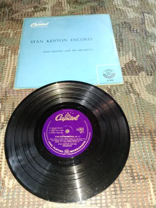 Vinilo Stan Kenton Encores Capitol