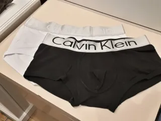 2 Calvin Klein bóxers Ropa Interior Hombre L