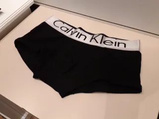2 Calvin Klein bóxers Ropa Interior Hombre L