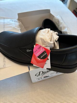 Zapatos Dian Congreso Negro Talla 43 Nuevos