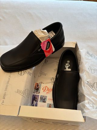 Zapatos Dian Congreso Negro Talla 43 Nuevos
