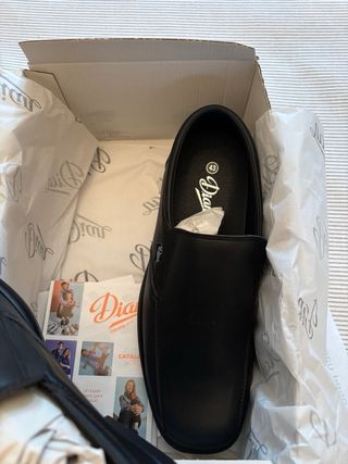 Zapatos Dian Congreso Negro Talla 43 Nuevos