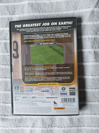 Football Manager 2009 PC DVD
