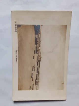 Cartoline storiche Tripoli