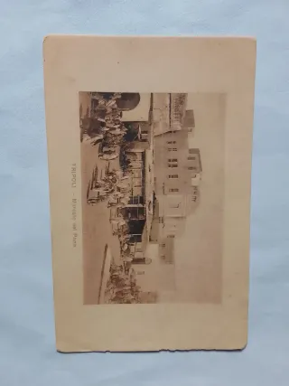 Cartoline storiche Tripoli