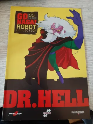 Action figure Dr. Hell Go Nagai Robot Collection