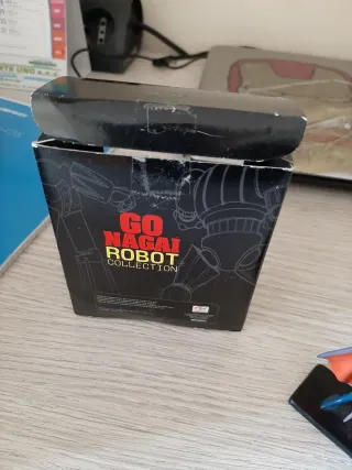 Action figure Dr. Hell Go Nagai Robot Collection