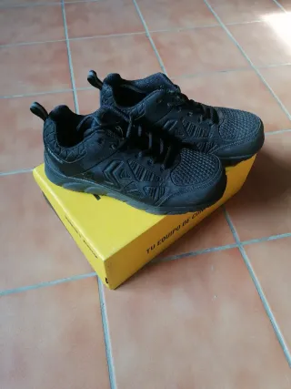 Botas de seguridad negras