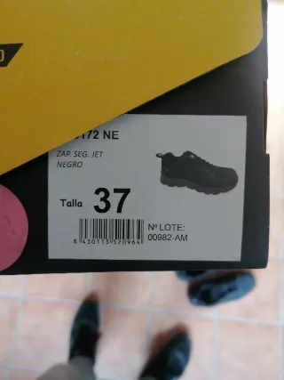 Botas de seguridad negras