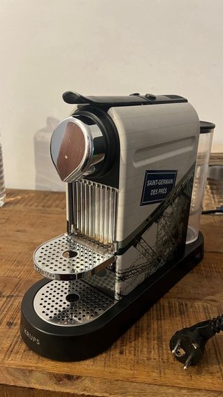Cafetera Nespresso Krups Saint-Germain