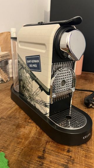 Cafetera Nespresso Krups Saint-Germain