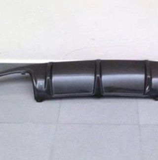 Difusor Trasero De Carbono Mercedes W204 4 puertas